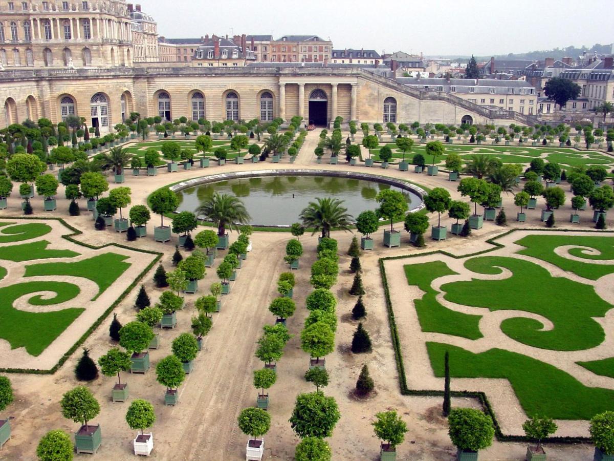르 슈네 Chic Apart Versailles Castle 아파트 외부 사진